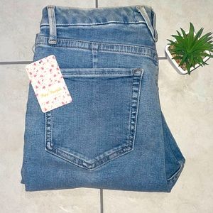 NWT Free People We The Free Montana Skinny Jeans